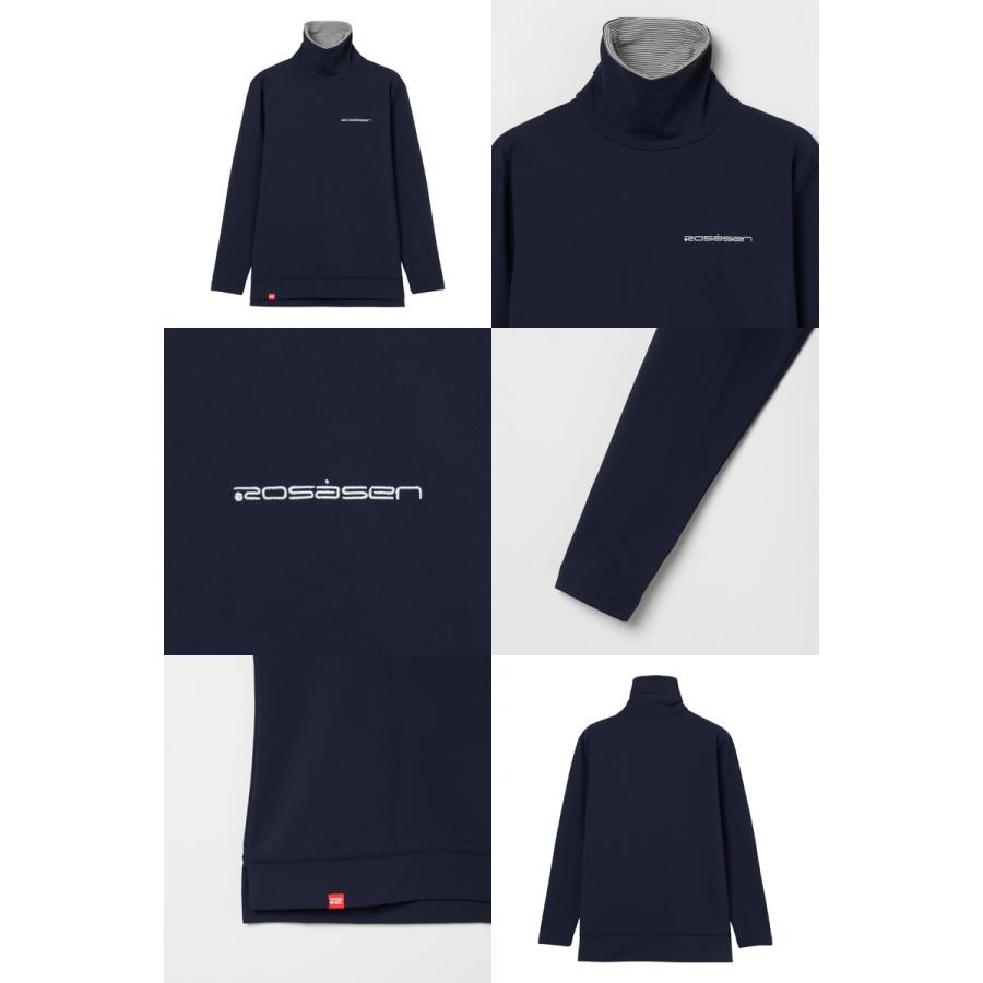 Rosasen（ロサーセン） 【30％OFFセール】ハイネックシャツ メンズ