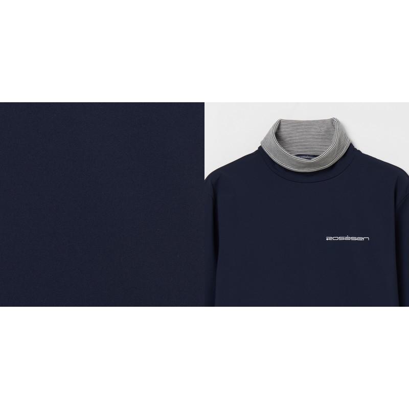 Rosasen（ロサーセン） 【30％OFFセール】ハイネックシャツ メンズ