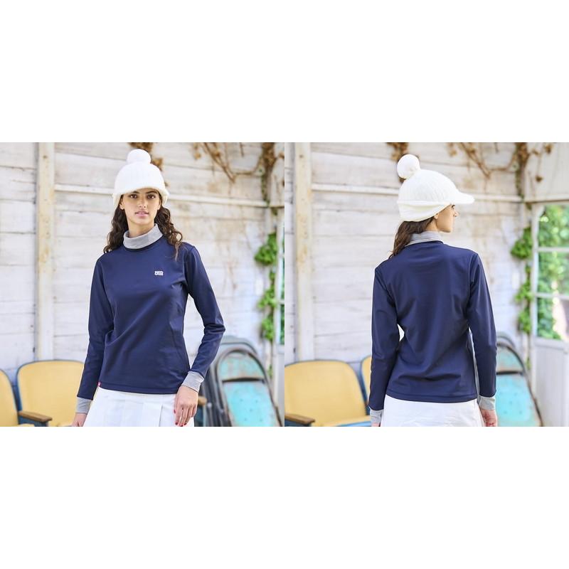 Rosasen（ロサーセン） 【30％OFFセール】ハイネックシャツ レディース