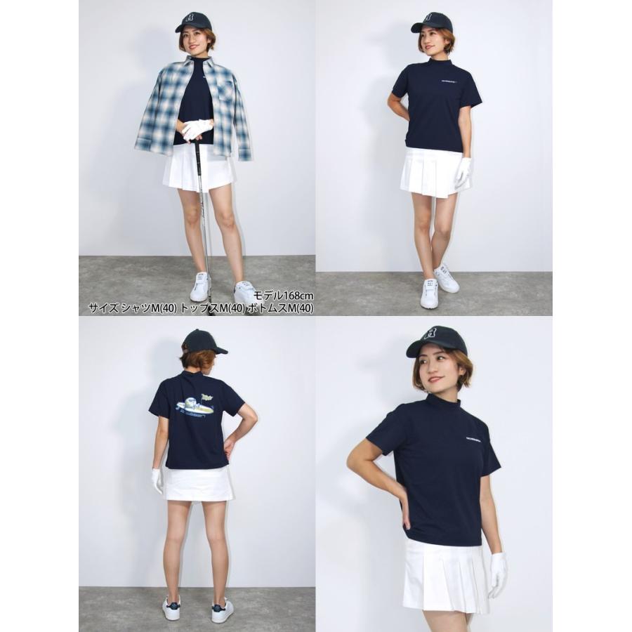 【送料無料】【メール便対応】ハイネックシャツ レディース ロサーセン ROSASEN 2025 秋冬 新作 ゴルフウェア 045-24843 Rosasen（ロサーセン） 【30％OFFセール】ハイネックシャツ レディース