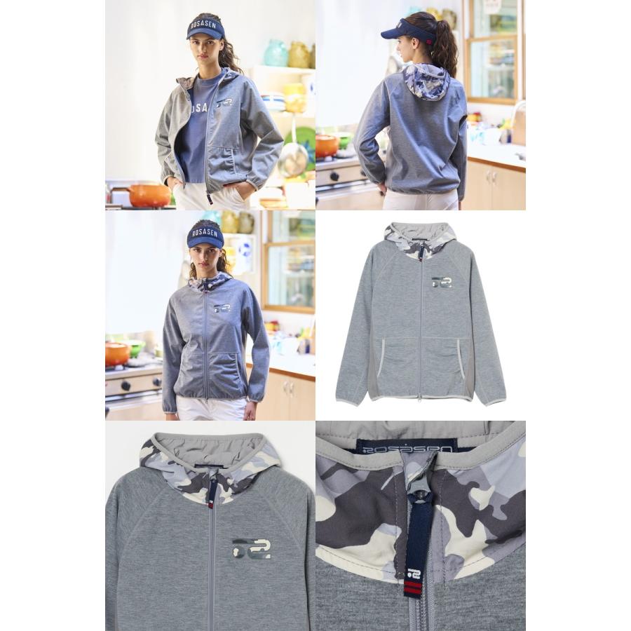 【送料無料】ブルゾン レディース ロサーセン ROSASEN 2025 秋冬 新作 ゴルフウェア 045-54811 Rosasen（ロサーセン） ブルゾン レディース ROSASEN 2025 秋冬 新作