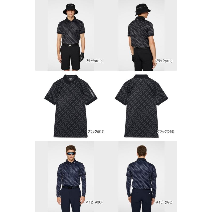ポロシャツ メンズ Jリンドバーグ J.LINDEBERG 日本正規品 2024 秋冬 