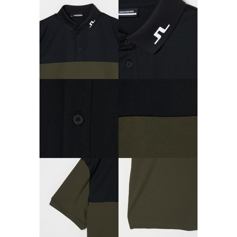 J.LINDEBERG ポロシャツ メンズ Jリンドバーグ 日本正規品 2025