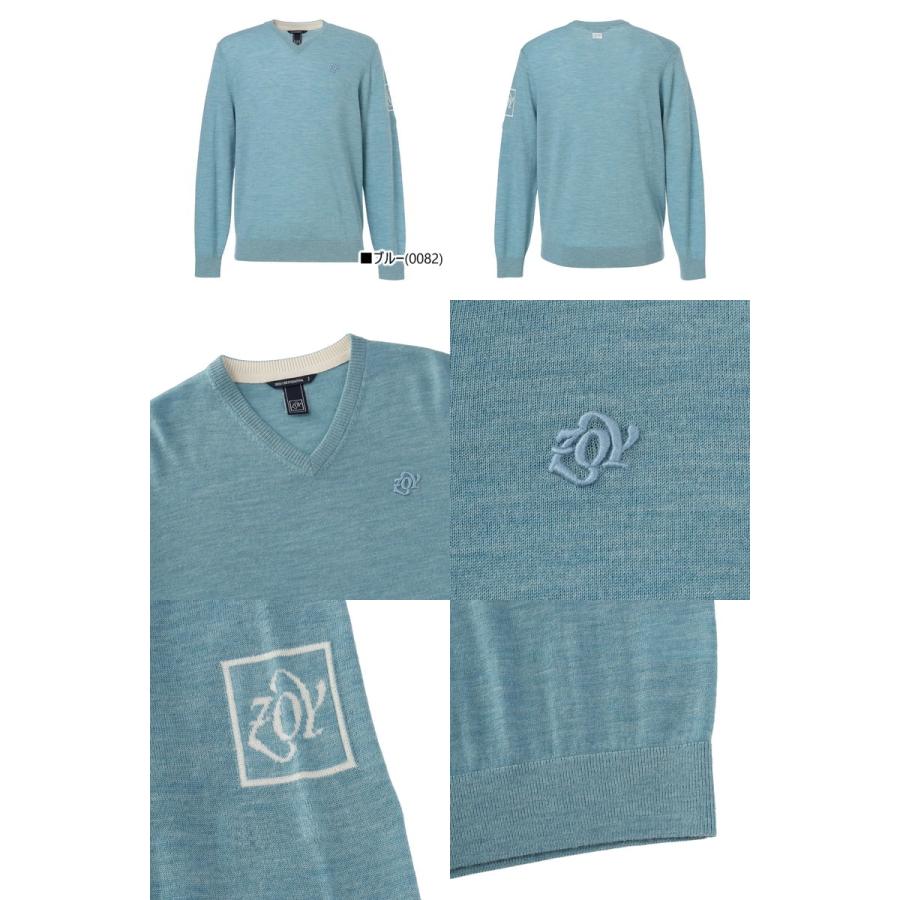ZOY（ゾーイ） 【30％OFFセール】セーター メンズ ZOY 2025 秋冬 新作