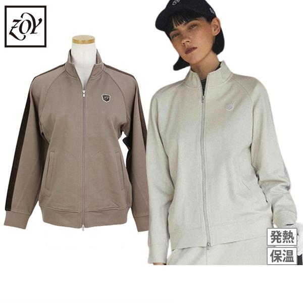 ZOY GOLFゾーイゴルフ長袖ジャケットレディースサイズL（40）