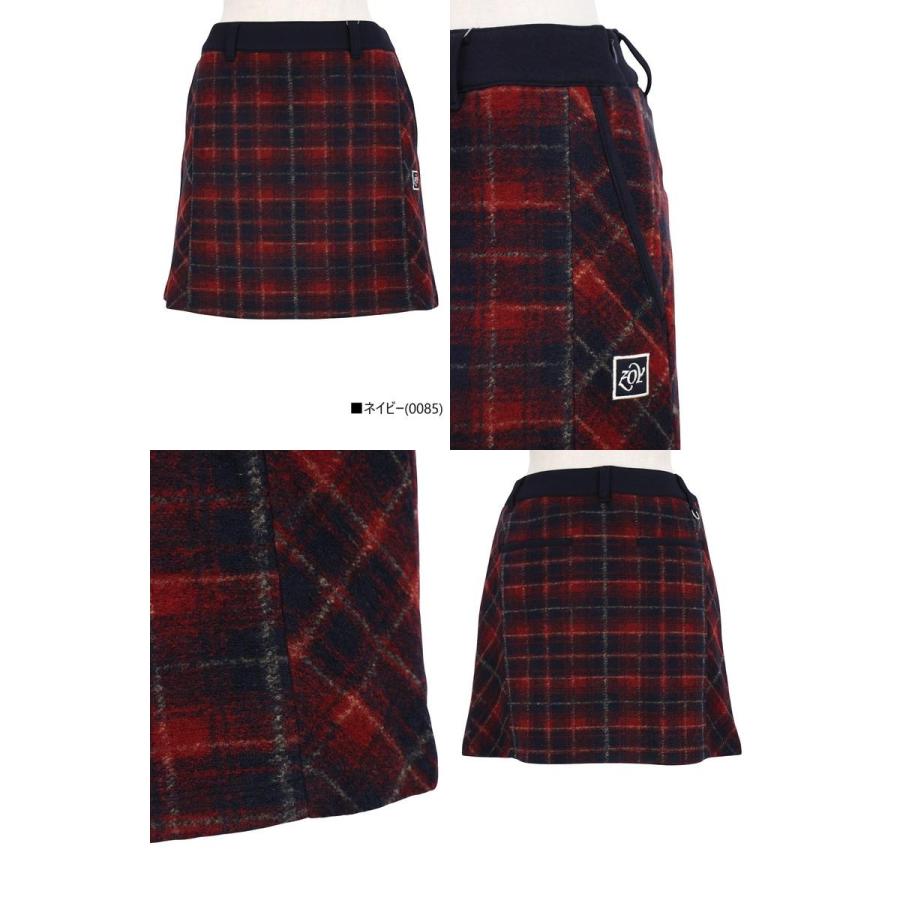 スカート レディース ゾーイ ZOY ゴルフウェア 071644311