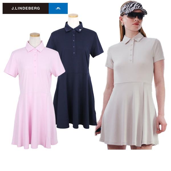 J.LINDEBERG - Jlindeberg ゴルフウェア　ワンピース J.LINDEBERG（J.LINDEBERG）（レディース）ゴルフウェア Tinsley