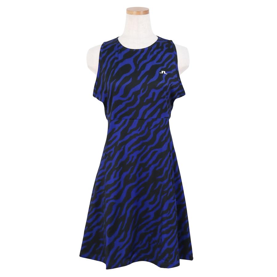 J.LINDEBERG ジェイリンドバーグ DRESS ゴルフワンピース J.LINDEBERG - リンドバーグ 夏物ゴルフウェア レディース