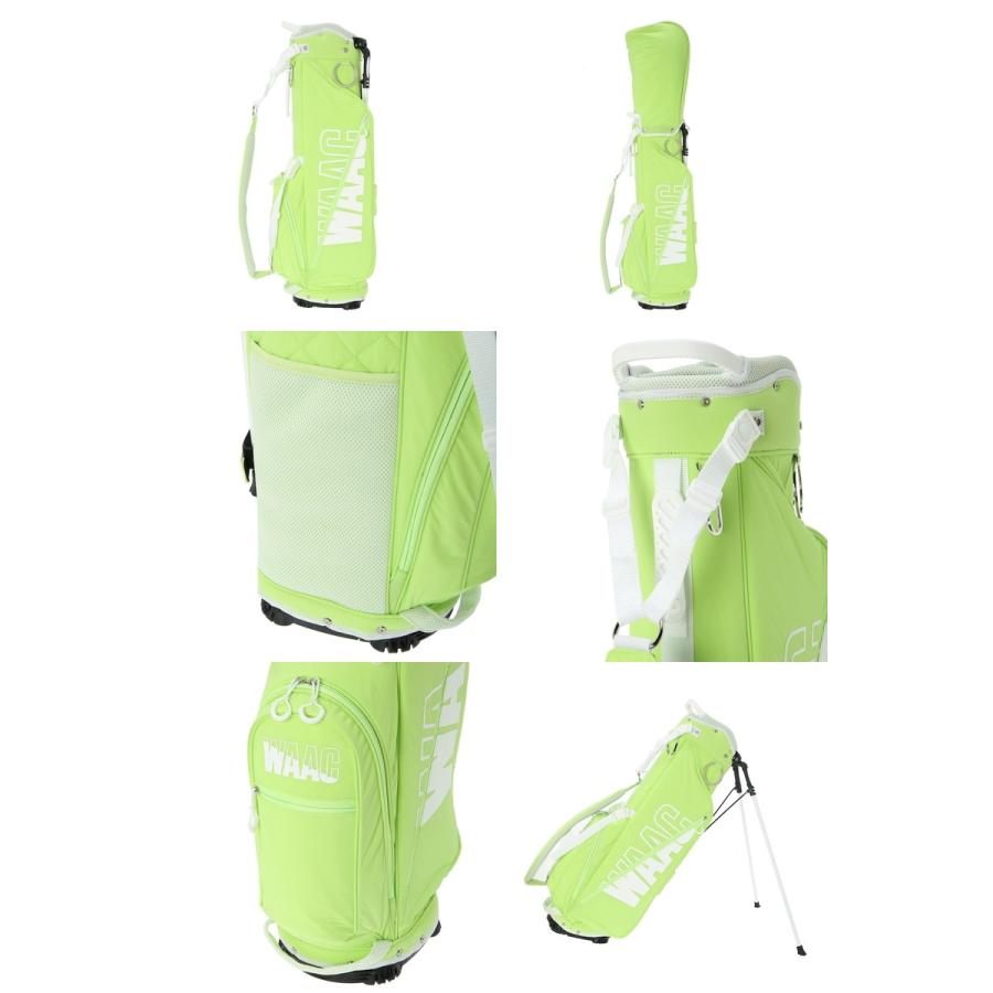 【30％OFFセール】キャディバッグ メンズ レディース ワック WAAC 日本正規品 ゴルフ 072232810 07223281031