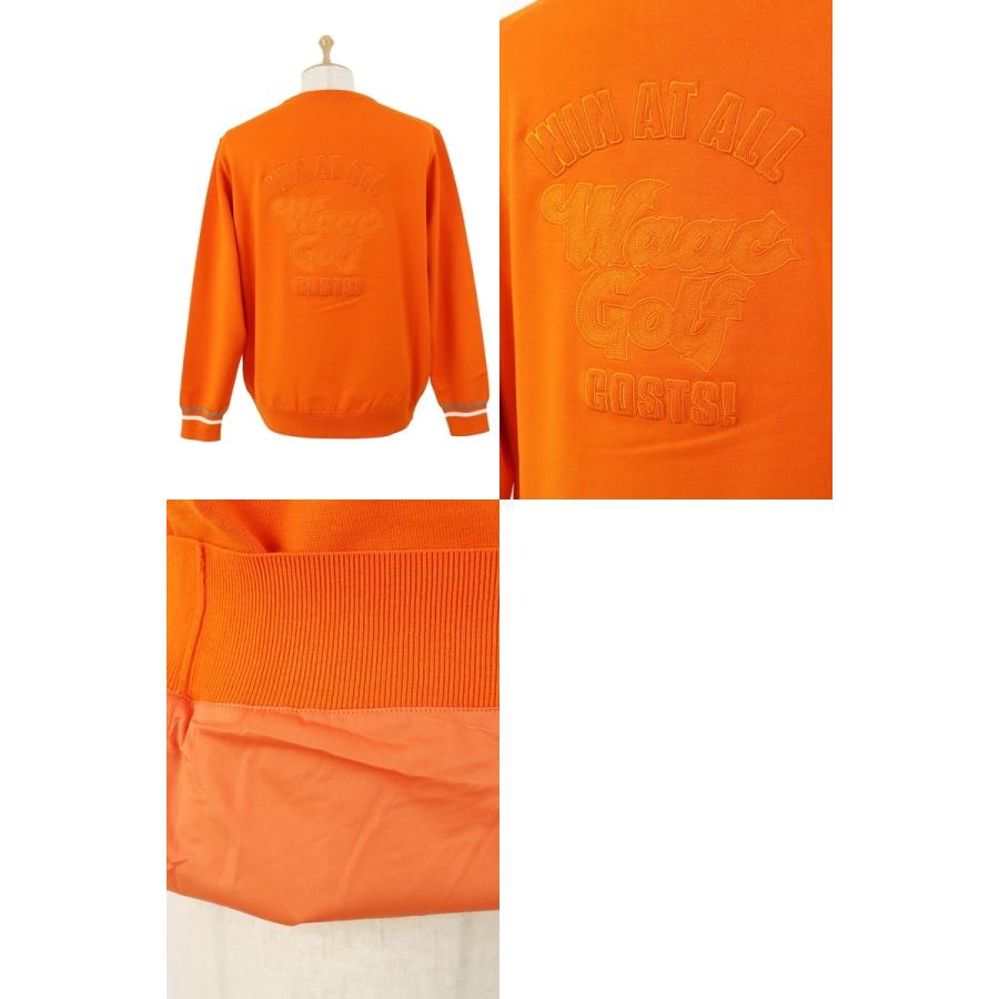 WAACゴルフ メンズ 長袖 セーター新品春秋冬 WAAC ゴルフウェア メンズ 長袖ニット セーター トップス人気秋冬春