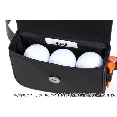 WAAC ウエストポーチ レディース ワック 日本正規品 ゴルフ WAAC ウエストポーチ レディース ワック 日本正規品 ゴルフ