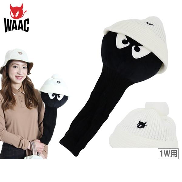 WAAC ヘッドカバー ドライバー用 メンズ レディース ワック 日本正規品 