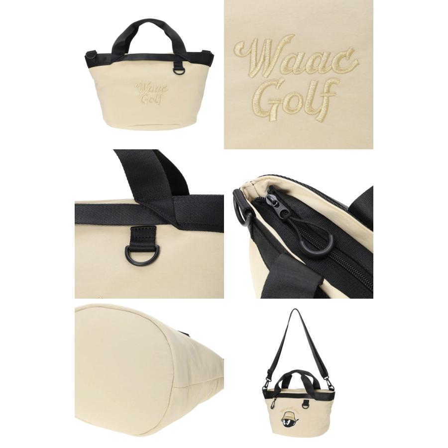 WAAC ゴルフ　カートバッグ WAAC カートバッグ メンズ レディース ワック 日本正規品 ゴルフ