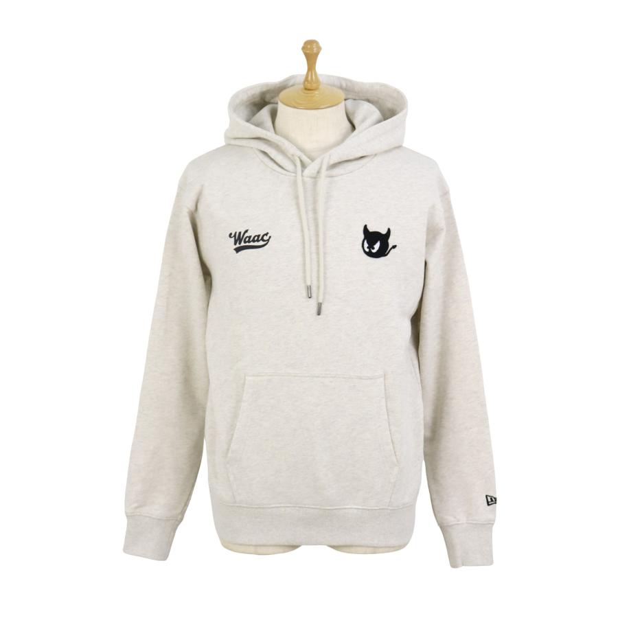 ☆WAAC GOLF☆ メンズ　 秋/冬メンズパーカー WAAC パーカー メンズ ワック×ニューエラ ゴルフ コラボ WAAC