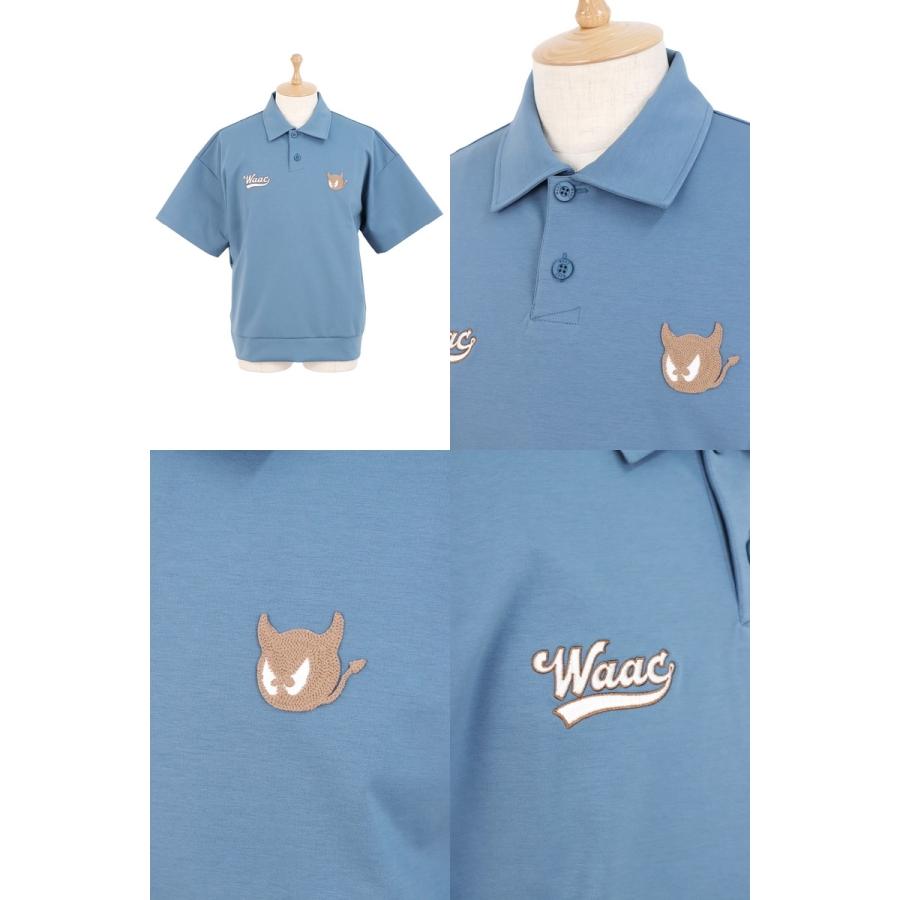 WAAC 【30％OFFセール】ポロシャツ メンズ ワック 日本正規品 2025