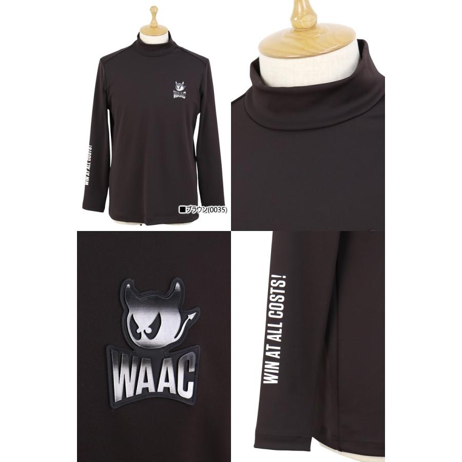 WAAC 【30％OFFセール】ハイネックシャツ メンズ ワック 日本正規品