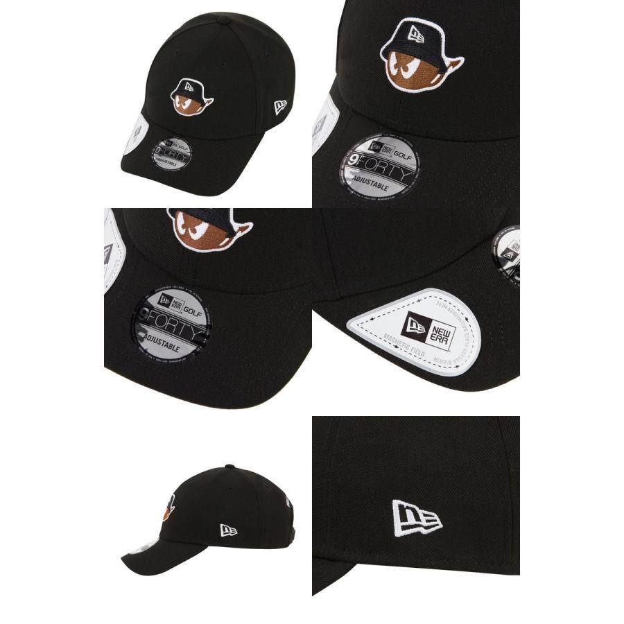 キャップ メンズ レディース ワック×ニューエラ ゴルフ コラボ WAAC