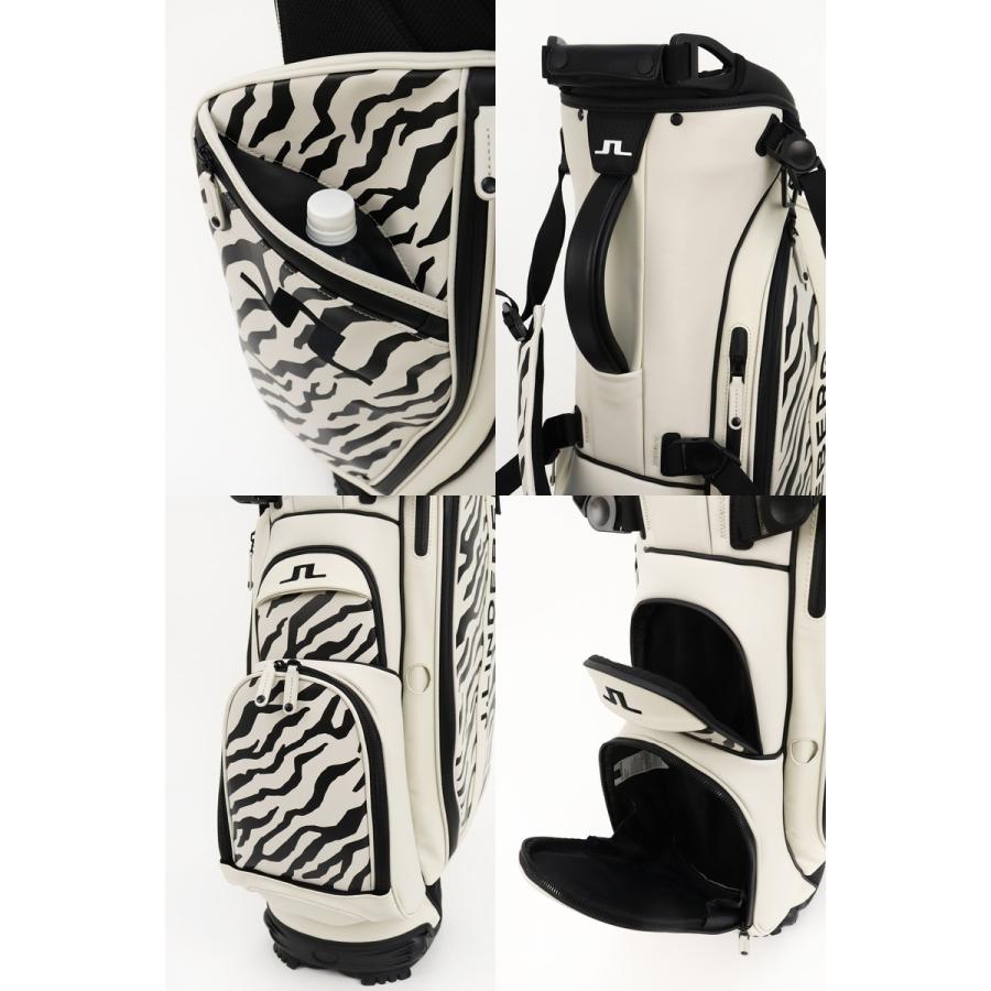 J.LINDEBERG 【30％OFFセール】スタンド式キャディバッグ メンズ