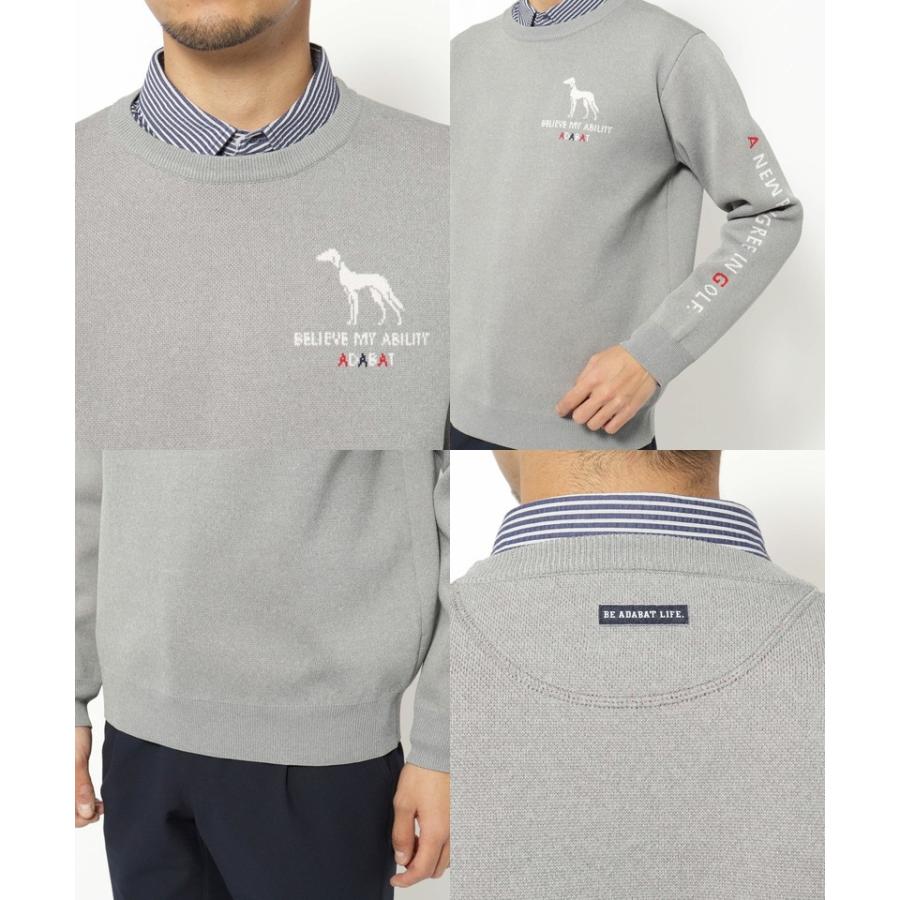 adabat（アダバット） 【50％OFFセール】セーター メンズ ゴルフウェア