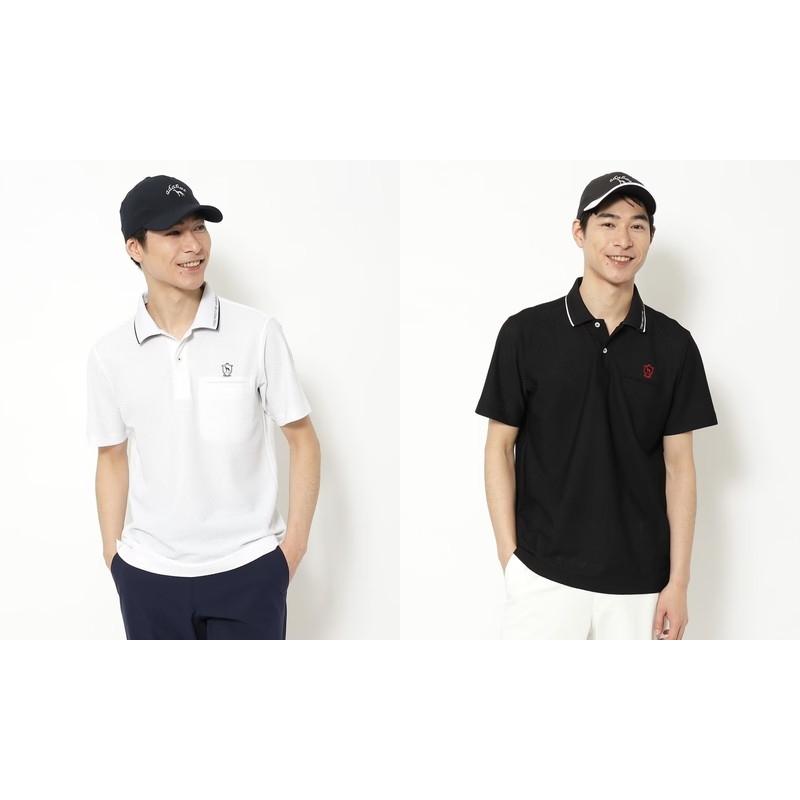 アダバット] ポロシャツ メンズ ゴルフウェア 082-14922 吸湿