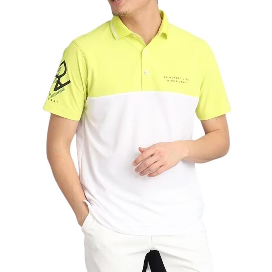 【最新入荷】 【40％OFFセール】ポロシャツ メンズアダバット adabat ゴルフウェア 082-16502