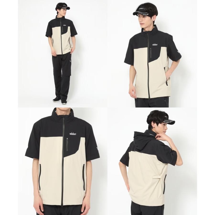 adabat（アダバット） レインウェア メンズ ゴルフウェア 098-01292