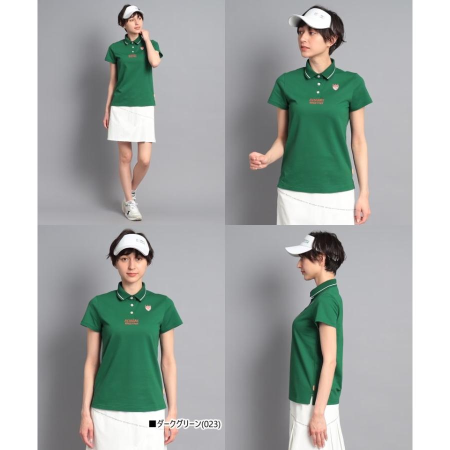 ポロシャツ レディース アダバット adabat ゴルフウェア ポロシャツ レディース アダバット adabat ゴルフウェア adabat