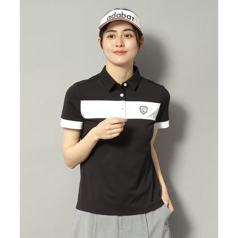adabat 【50％OFFセール】ポロシャツ レディース アダバット