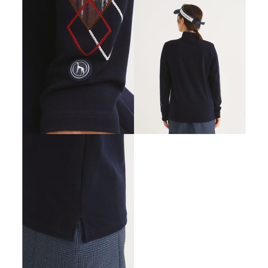 ポロシャツ レディース アダバット adabat ゴルフウェア ポロシャツ レディース アダバット adabat 2025 秋冬 新作