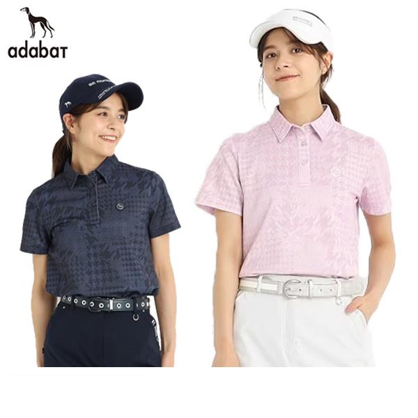 ポロシャツ レディース アダバット adabat ゴルフウェア adabat 【50％OFFセール】ポロシャツ レディース アダバット