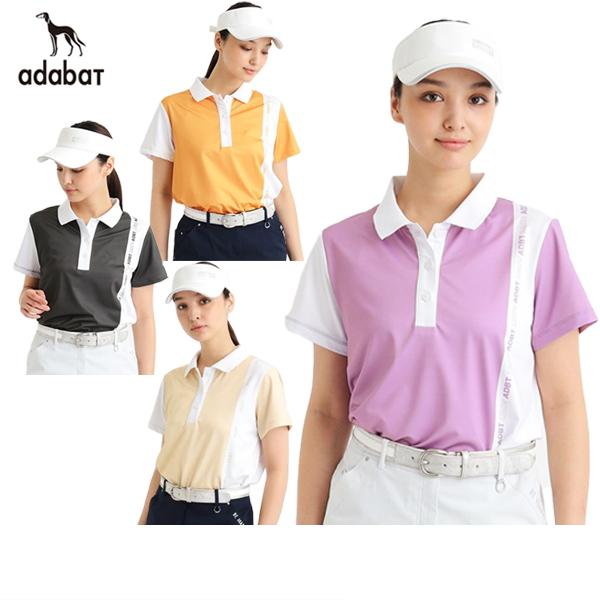 adabatゴルフ ポロシャツ アダバット ゴルフシャツ 46 ワールド 公式