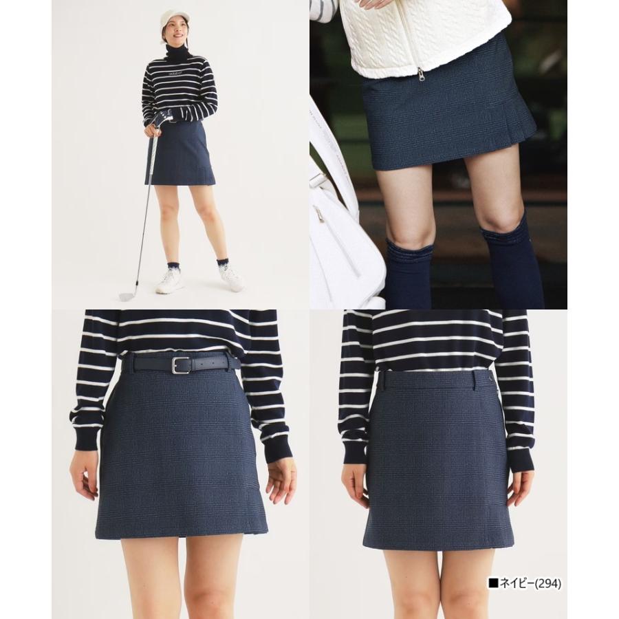 スカート レディース アダバット adabat 2024 秋冬 新作 ゴルフウェア  