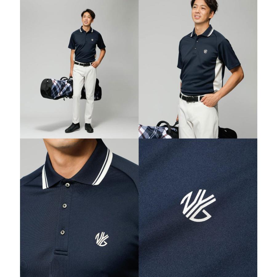 【SALE】ポロシャツ メンズ ニューヨーカーゴルフ NEWYORKER GOLF  ゴルフウェア 13-63-6604 OFF｜t-on｜04
