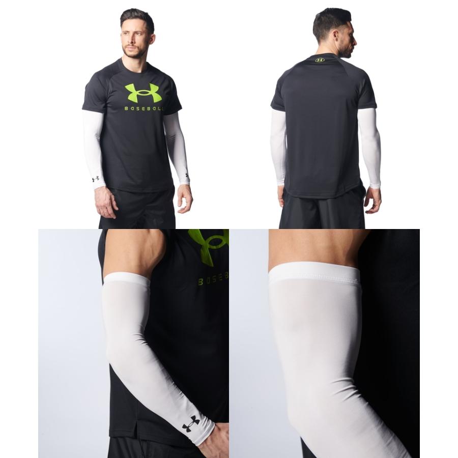 UNDER ARMOUR アームカバー メンズ レディース アンダーアーマー