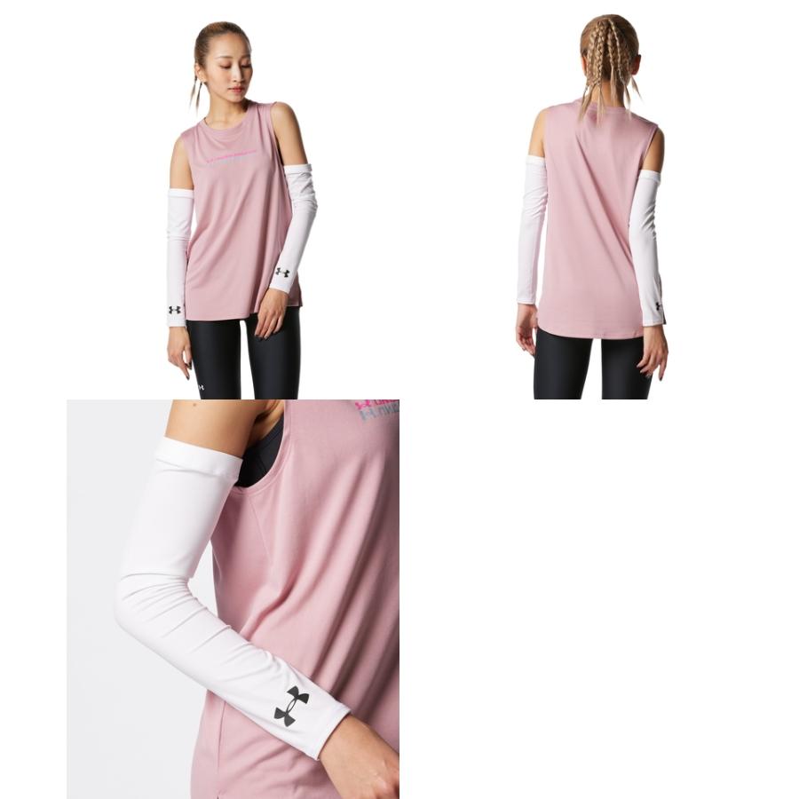 UNDER ARMOUR アームカバー メンズ レディース アンダーアーマー