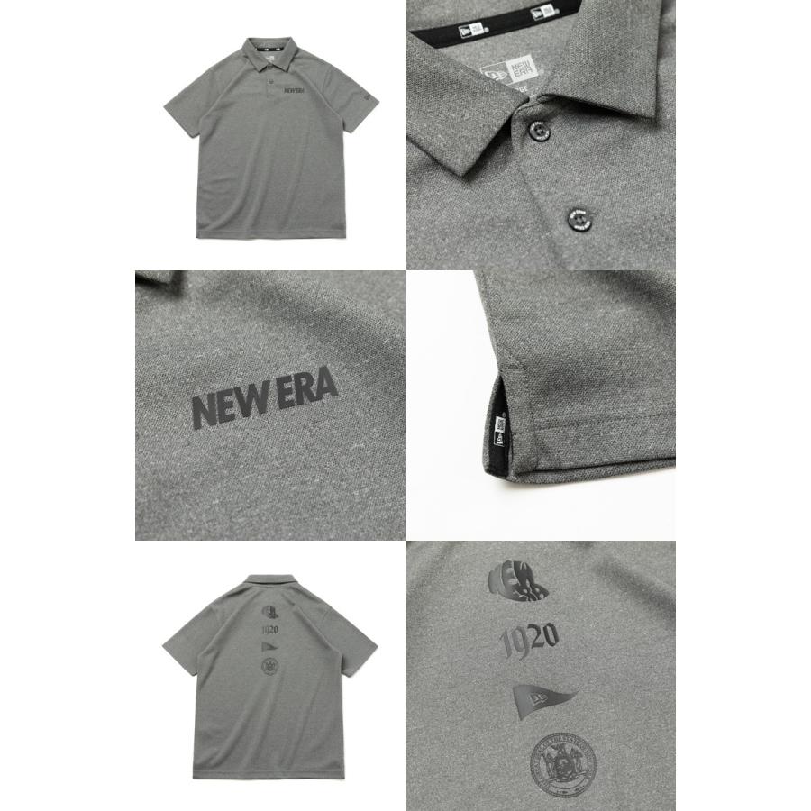 ポロシャツ メンズ ニューエラ NEW ERA 日本正規品 2022 秋冬 新作 ゴルフウェア 13331017-9|t-on|03