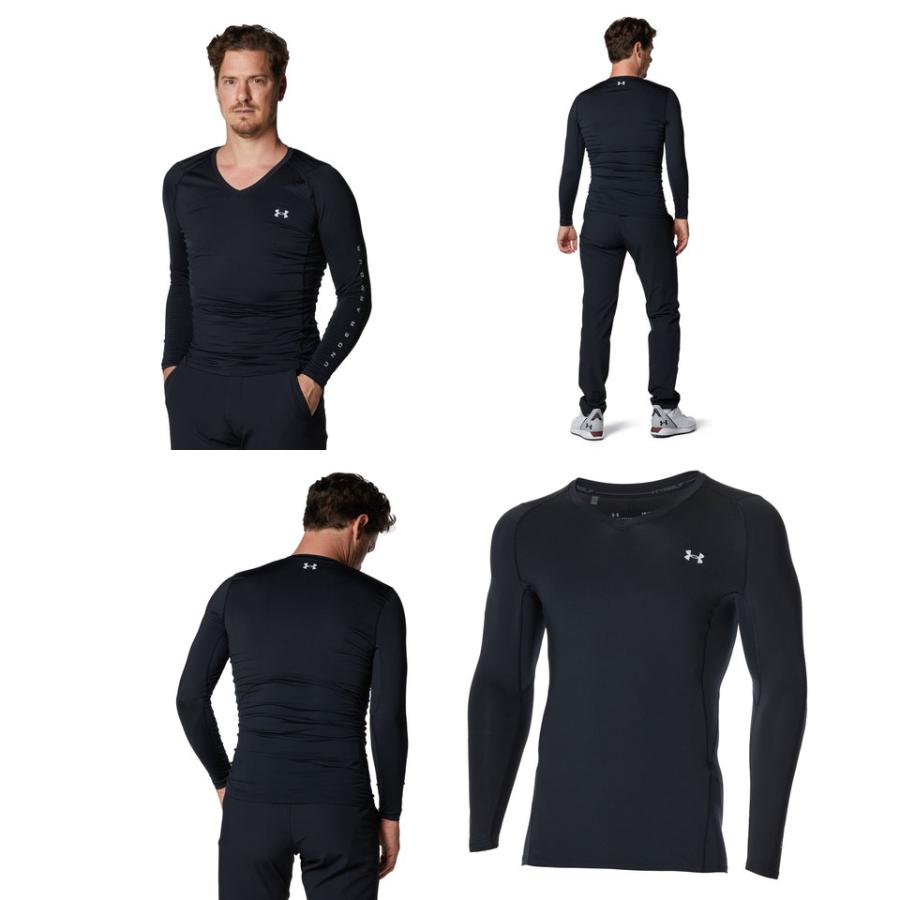 インナーシャツ メンズ アンダーアーマー ゴルフ UNDER ARMOUR GOLF 日本正規品  ゴルフウェア 1371673｜t-on｜06