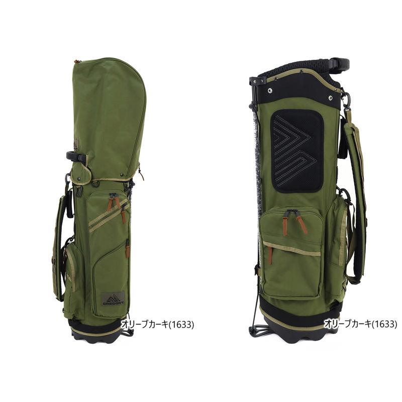 新品未使用】GREGORY グレゴリー キャディバッグ オリーブ ゴルフ