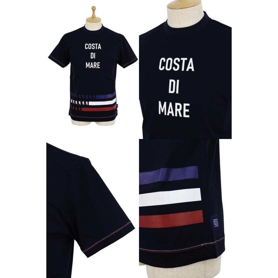 【50％OFFセール】Tシャツ メンズ ラウラフェリーチェ ラウラ フィウム Laura Felice  144-5502 ラウラ 【50％OFFセール】Tシャツ メンズ ラウラフェリーチェ フィウム