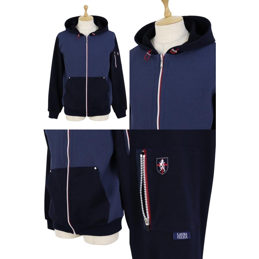 ラウラ 【30％OFFセール】ブルゾン メンズ ラウラフェリーチェ