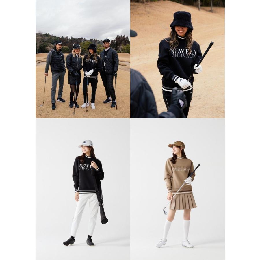 NEW ERA トレーナー レディース ニューエラ ゴルフ 日本正規品