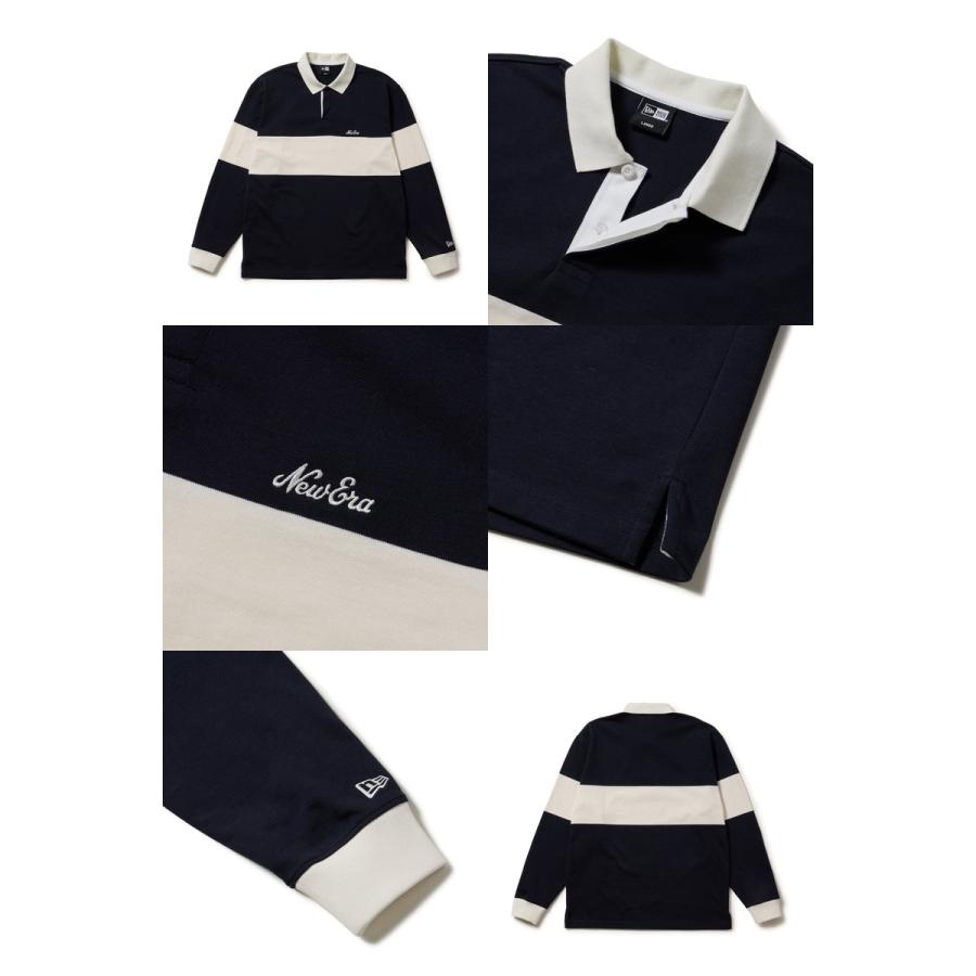 新品未使用 NEW ERA GOLF ストライプポロシャツ メンズ ポロシャツ GO-TO モノグラムシャツ「adidas Golf/アディダス