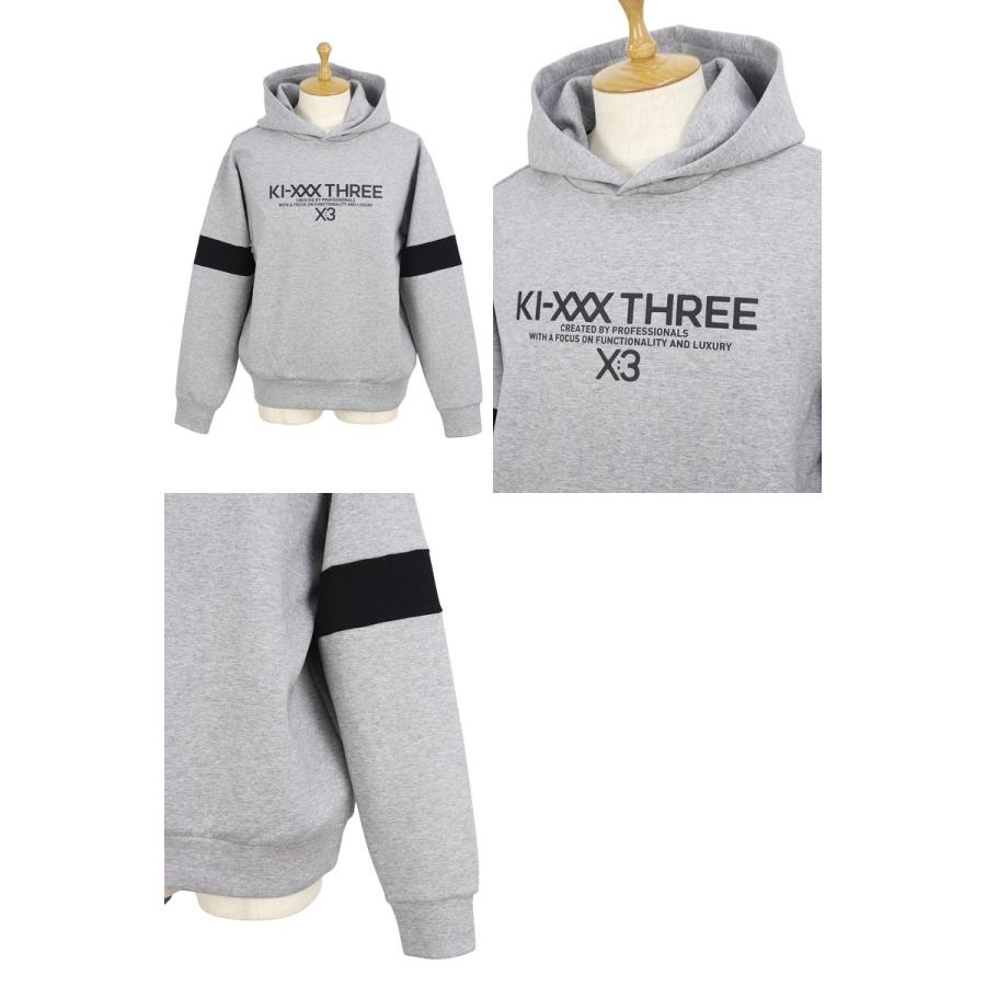 パーカー メンズ キックスリー KI-XXX THREE ゴルフウェア パーカー メンズ キックスリー KI-XXX THREE ゴルフウェア
