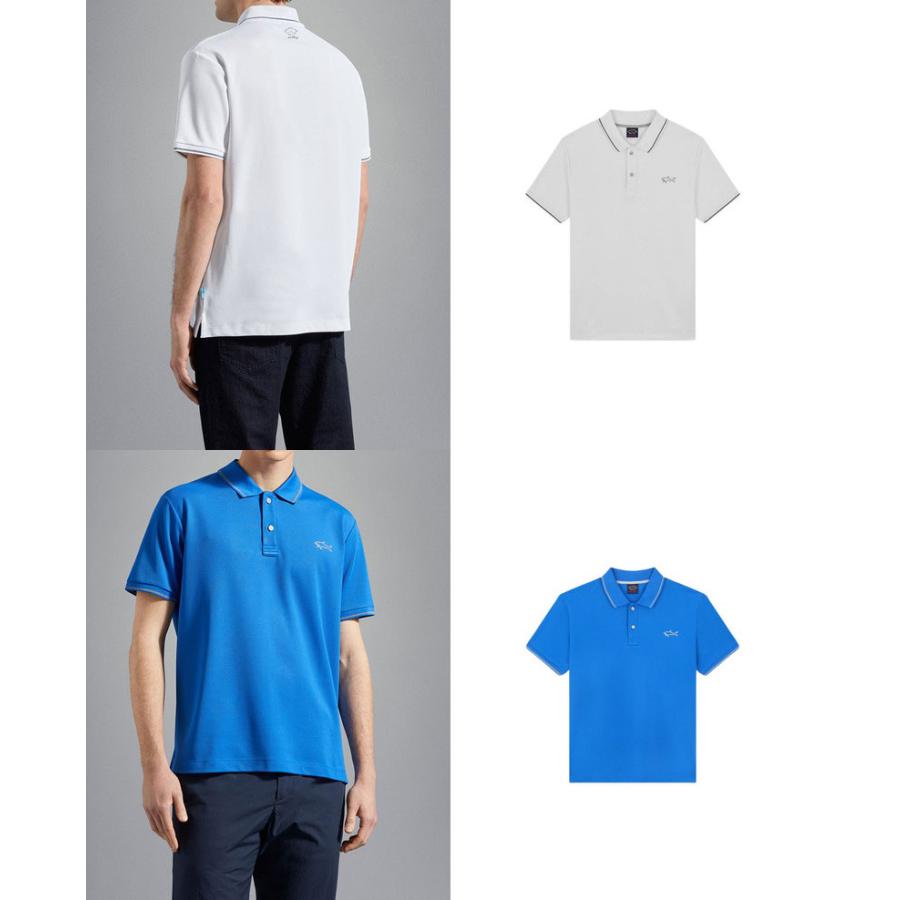 ポロシャツ メンズ ポール＆シャーク PAUL＆SHARK 日本正規品  ゴルフウェア 23411230｜t-on｜04