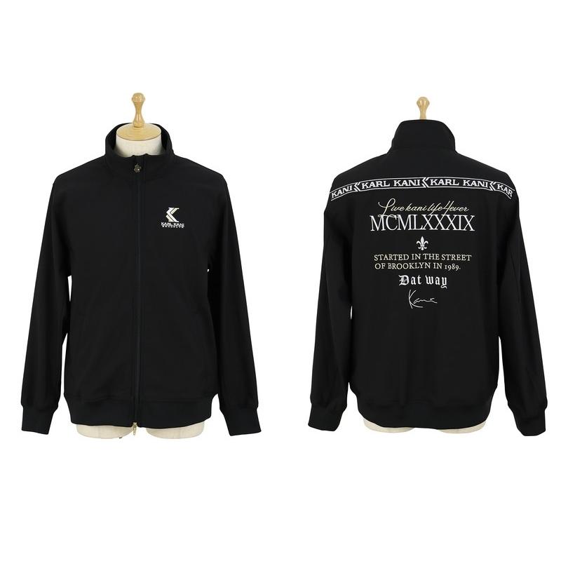 Karl Kani Brooklyn ゴルフベスト ブラック Karl Kani Brooklyn ゴルフベスト ブラック Karl Kani（カール