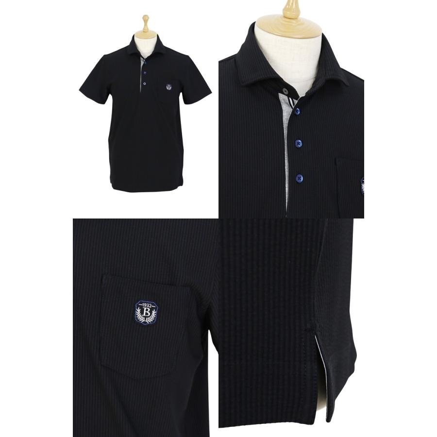 【30％OFFセール】ポロシャツ メンズ ラウラフェリーチェ ビアネロ Laura Felice Bianero  ゴルフウェア 246-4571 ラウラ 【30％OFFセール】ポロシャツ メンズ ラウラフェリーチェ