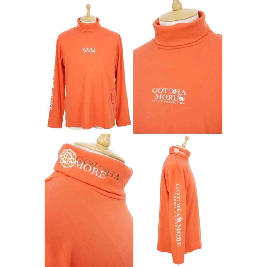 GOTCHA GOLF 【30％OFFセール】ハイネックシャツ メンズ ガッチャ