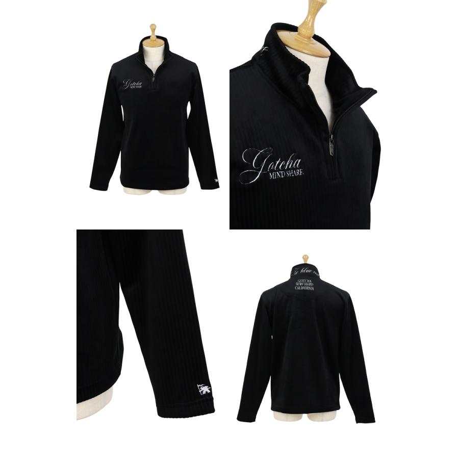 GOTCHA GOLF ポロシャツ メンズ ガッチャ ガッチャゴルフ 2025 秋冬
