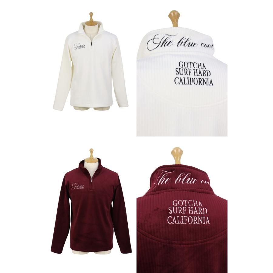 GOTCHA GOLF ポロシャツ メンズ ガッチャ ガッチャゴルフ 2025 秋冬