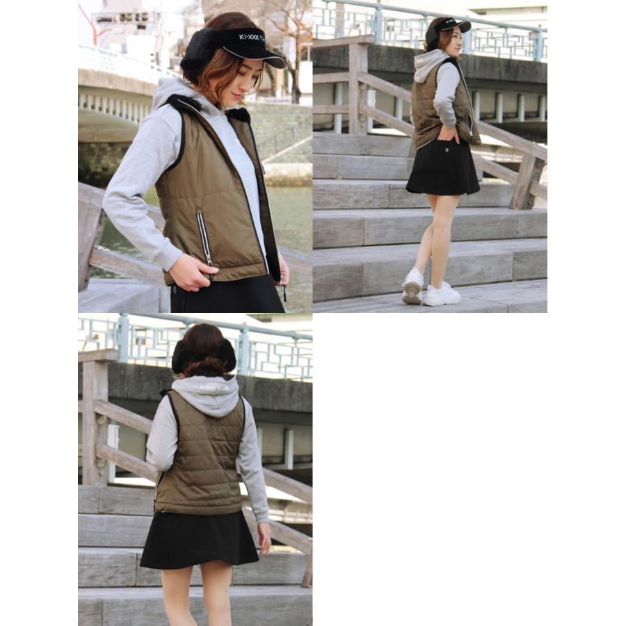 ベスト レディース キックスリー KI-XXX THREE 2025 秋冬 新作 ゴルフ